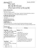 Bai 27 Thuc hanh Doc ban do Viet Nam phan hanhchinh va khoang san