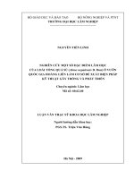 Nghiên cứu một số đặc điểm lâm học của loài tống quá sủ alnus nepalensis d don ở vườn quốc gia hoàng liên làm cơ sở đề xuất biện pháp kỹ thuật gây trồng và phát triển 