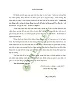 Đánh giá tác động môi trường từ hoạt động sản xuất đồ mộc tại làng nghề la xuyên xã yên ninh huyện ý yên tỉnh nam định 