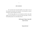 Nghiên cứu bảo tồn một số loài thực vật quý hiếm tại vườn quốc gia bến en tỉnh thanh hóa 