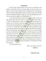 Nghiên cứu và đề xuất biện pháp bảo tồn các loài côn trùng thực phẩm tại VQG ba vì 