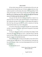 Bước đầu kiến tạo chỉ số đánh giá mức độ bền vững của hoạt động nuôi trồng thuỷ sản tại xã vĩnh hậu huyện hoà bình tỉnh bạc liêu 