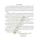 Hiện trạng hoạt động quản lý chất thải rắn và nước thải tại bệnh viện đa khoa thành phố hải dương 