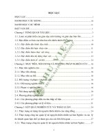 Nghiên cứu đề xuất các giải pháp giáo dục bảo tồn đa dạng sinh học tại xã hồi xuân vùng đệm khu bảo tồn thiên nhiên pù luông 