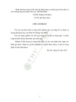 Đánh giá thực trạng và đề xuất giải pháp nâng cao hiệu quả chi trả dịch vụ môi trường rừng tại huyện tân lạc tỉnh hòa bình 