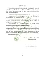 Đánh giá kết quả công tác cấp giấy chứng nhận quyền sử dụng đất tại phường dương nội quận hà đông thành phố hà nội 