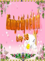 hoat dong bai tiet nuoc tieu