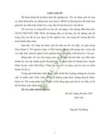 Đánh giá và đề xuất giải pháp nâng cao hiệu quả công tác quản lý chất thải sinh hoạt tại xã hương sơn huyện bình xuyên tỉnh vĩnh phúc 