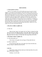 Cơ cấu nguồn vốn của Công ty Thủy điện Thác Bà