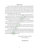 Ứng dụng viễn thám và GIS để xây dựng bản đồ chất lượng không khí tại thành phố sơn la tỉnh sơn la 