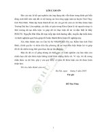 Sử dụng ảnh viễn thám sentinel 2 xác định biến động sinh khối và trữ lượng cacbon rừng ngập mặn trên mặt đất tại huyện thái thụy tỉnh thái bình giai đoạn 2015 2019 