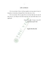 Nâng cao hiệu quả hoạt động sản xuất kinh doanh của các hợp tác xã nông nghiệp trên địa bàn huyện thống nhất tỉnh đồng nai 