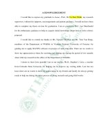 Application of automatic recorder and sound analysis in surveying the presence and distribution of targeted bird species in ngoc linh nature reserve quang nam province 