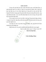 Phân lập và tuyển chọn các chủng vi khuẩn có khả năng phân giải tinh bột cao từ nước thải miến dong của làng nghề so xã cộng hòa huyện quốc oai thành phố hà nội 