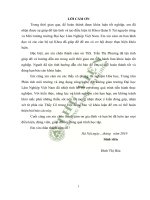 Ứng dụng vật liệu bifeo3 xử lý phẩm màu hữu cơ trong môi trường nước 