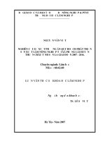 Đánh giá tỷ lệ chất lượng dầu thông colophan các loài thông cho nhựa công nghiệp ở việt nam thông hai lá thông mã vĩ thông ba lá 