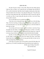 Đánh giá ảnh hưởng của hoạt động khai thác than tại mỏ than yên duyệt tới chất lượng nước xã cẩm yên huyện cẩm thủy tỉnh thanh hóa 