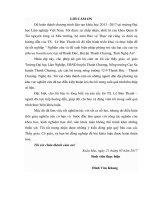 Nghiên cứu và đề xuất phương án phòng trừ sâu hại cây cao su hevea brasiliensis tại xã thanh đức huyện thanh chương tỉnh nghệ an 