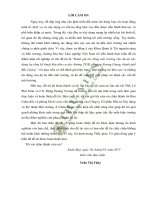 Đánh giá tác động môi trường cho dự án xây dựng hạ tầng kỹ thuật khu dân cư dọc đường 295b phường xương giang thành phố bắc giang 