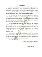 Nghiên cứu hiện trạng bảo tồn loài thông tre lá dài podocarpus neriifolius d don tại khu bảo tồn thiên nhiên pù hu huyện quan hóa tỉnh thanh hóa 