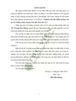 Nghiên cứu đặc điểm hệ thực vật tại xã chiềng xuân huyện vân hồ tỉnh sơn la 