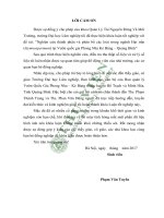 Nghiên cứu thành phần và phân bố các loài trong ngành hạt trần gymnospermum tại vườn quốc gia phong nha kẻ bàng quảng bình 