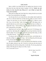 Nghiên cứu ảnh hưởng của cháy rừng đến rừng thông mã vĩ tại xã hiệp an huyện đức trọng tỉnh lâm đồng 