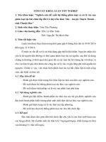 Nghiên cứu đề xuất hệ thống phân loại và xử lý rác sau phân loại tại bãi chôn lấp đồi cà thị trấn kim tân huyện thạch thành tỉnh thanh hóa 