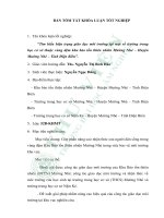 Tìm hiểu hiện trạng giáo dục môi trường tại một số trường trung học cơ sở thuộc vùng đệm khu bảo tồn thiên nhiên mường nhé huyện mường nhé tỉnh điện biên 