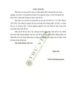 Dự đoán vùng phân bố thích hợp của loài chà vá chân xám pygathrix cinerea bằng mô hình ổ sinh thái 