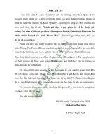 Đánh giá sinh trưởng của loài cát sâm callerya speciosa champ exbenth schot tại khu bảo tồn thiên nhiên xuân liên thanh hóa 