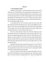 Thực hiện chính sách giảm nghèo bền vững trên địa bàn huyện châu phú, tỉnh an giang 