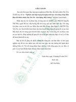 Nghiên cứu hiện trạng đa dạng sinh học côn trùng trong khu bảo tồn thiên nhiên tây yên tử sơn động bắc giang 