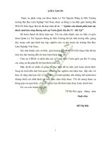 Nghiên cứu thành phần loài cây thuốc dưới tán rừng bương mốc tại vườn quốc gia ba vì hà nội 