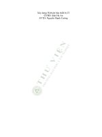 Xây dựng website bán thiết bị IT 