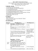 Nghe hat chu voi con o ban don