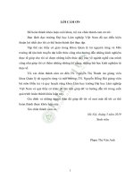 Nghiên cứu sự phục hồi cấu trúc rừng lá rộng thường xanh sau khai thác chọn tại kon hà nừng tỉnh gia lai 