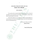 Giải pháp đẩy nhanh tiến độ xây dựng nông thôn mới trên địa bàn huyện gò dầu tỉnh tây ninh 