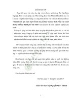 Nghiên cứu lựa chọn một số loài cây gỗ phục vụ mục đích trồng cây xanh đường phố tại thành phố hà tĩnh 