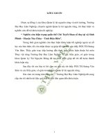 Nghiên cứu hiện trạng quần thể chè tuyết shan cổ thụ tại xã sính phình huyện tủa chùa tỉnh điện biên 