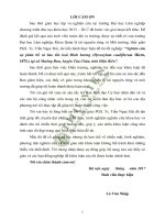 Nghiên cứu sự phân bố và bảo tồn loài đinh hương dysoxylum cauliflorum hiern 1875 tại xã mường đun huyện tủa chùa tỉnh điện biên 