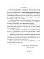 Đánh giá hiệu quả phục hồi rừng bằng cây bản địa tại phân khu phục hồi sinh thái vườn quốc gia ba vì 