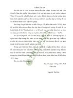 Đánh giá rủi ro và đề xuất các giải pháp đảm bảo an toàn lao động tại công ty cổ phần chăn nuôi CP việt nam 