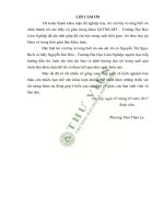 Đánh giá hiện trạng và đề xuất giải pháp nâng cao hiệu quả xử lý nước thải tại nhà máy nhiệt điện phả lại 