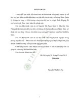 Nghiên cứu ứng dụng đá ong biến tính vào xử lý COD và photpho trong nước thải chăn nuôi 