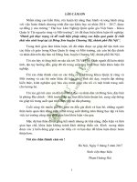 Đánh giá thực trạng và đề xuất biện pháp nâng cao hiệu quả quản lý chất thải rắn sinh hoạt tại xã đông sơn huyện chương mỹ thành phố hà nội 