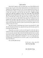 Nghiên cứu thực trạng tích tụ đất nông nghiệp tại xã ngọc tảo huyện phúc thọ thành phố hà nội 