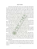 Nghiên cứu hàm lượng nitrat nitrit tồn dư trong đất nước và một số loại rau tại xã vân côn huyện hoài đức thành phố hà nội 