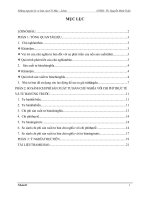 Những nguyên lý cơ bản của Chủ nghĩa Mác - Lênin (Tiểu luận)