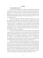 Thực hiện chính sách đối với lao động trẻ em trên địa bàn tỉnh an giang 